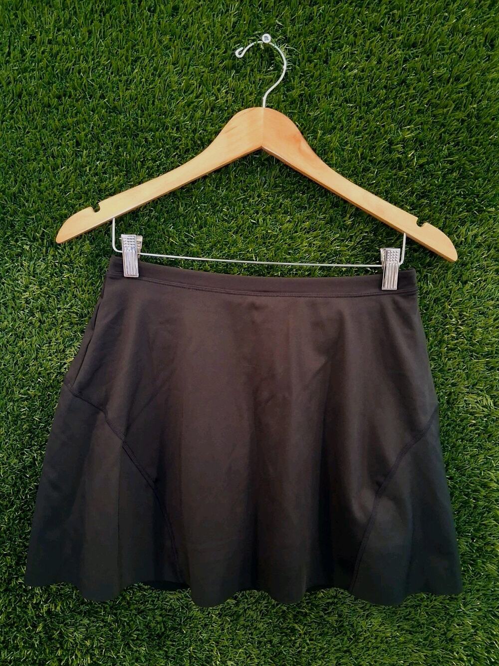 Tommy Hilfiger Sport Black Active Skort Tennis Golf Skirt Women's Size Small S